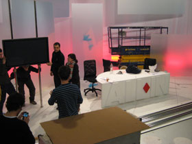 estudios cuatro television